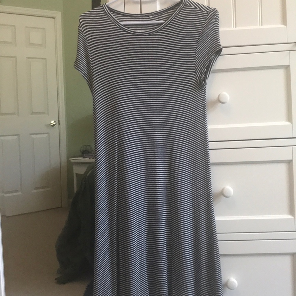 Striped summer dress